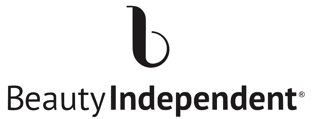 Beauty independent logo in black