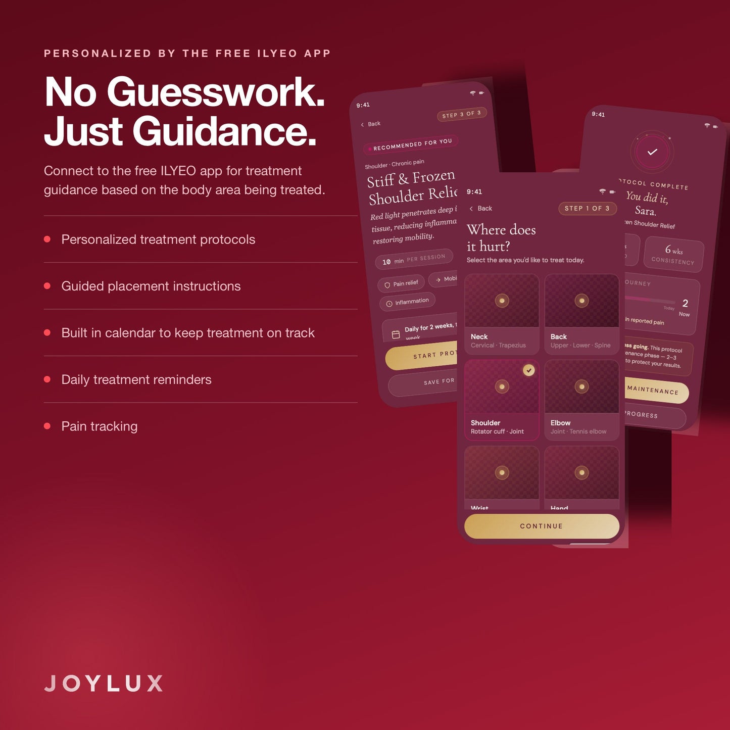 ILYEO™ body - Joylux