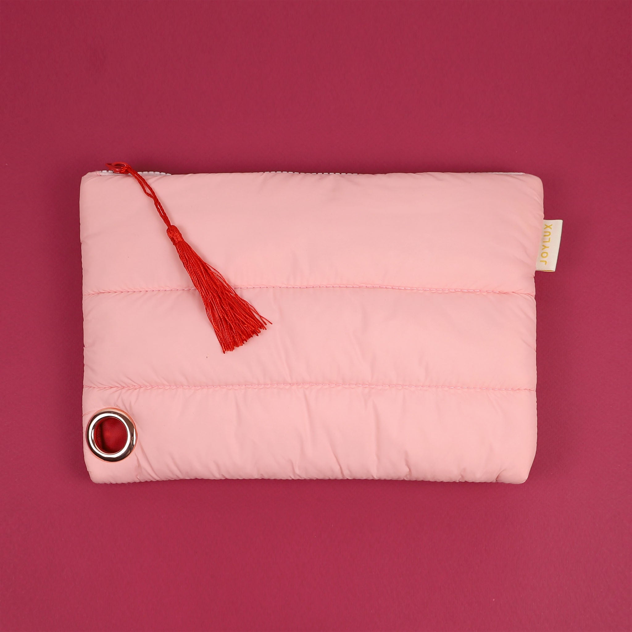 Pink Puffer Travel Bag – Joylux