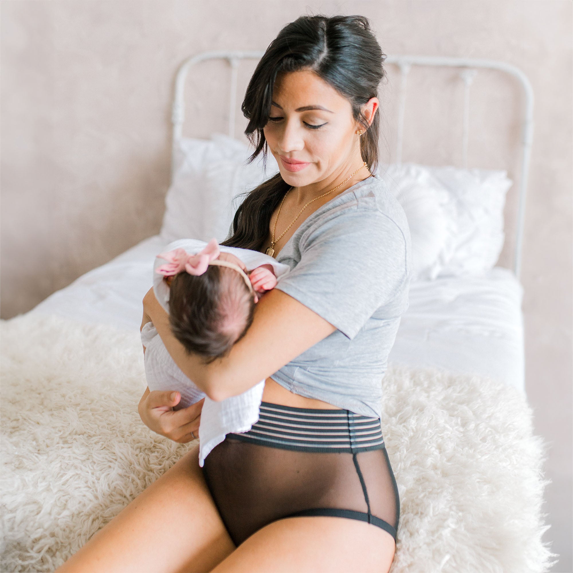 2-in-1 HEAL Postpartum Panty – Joylux