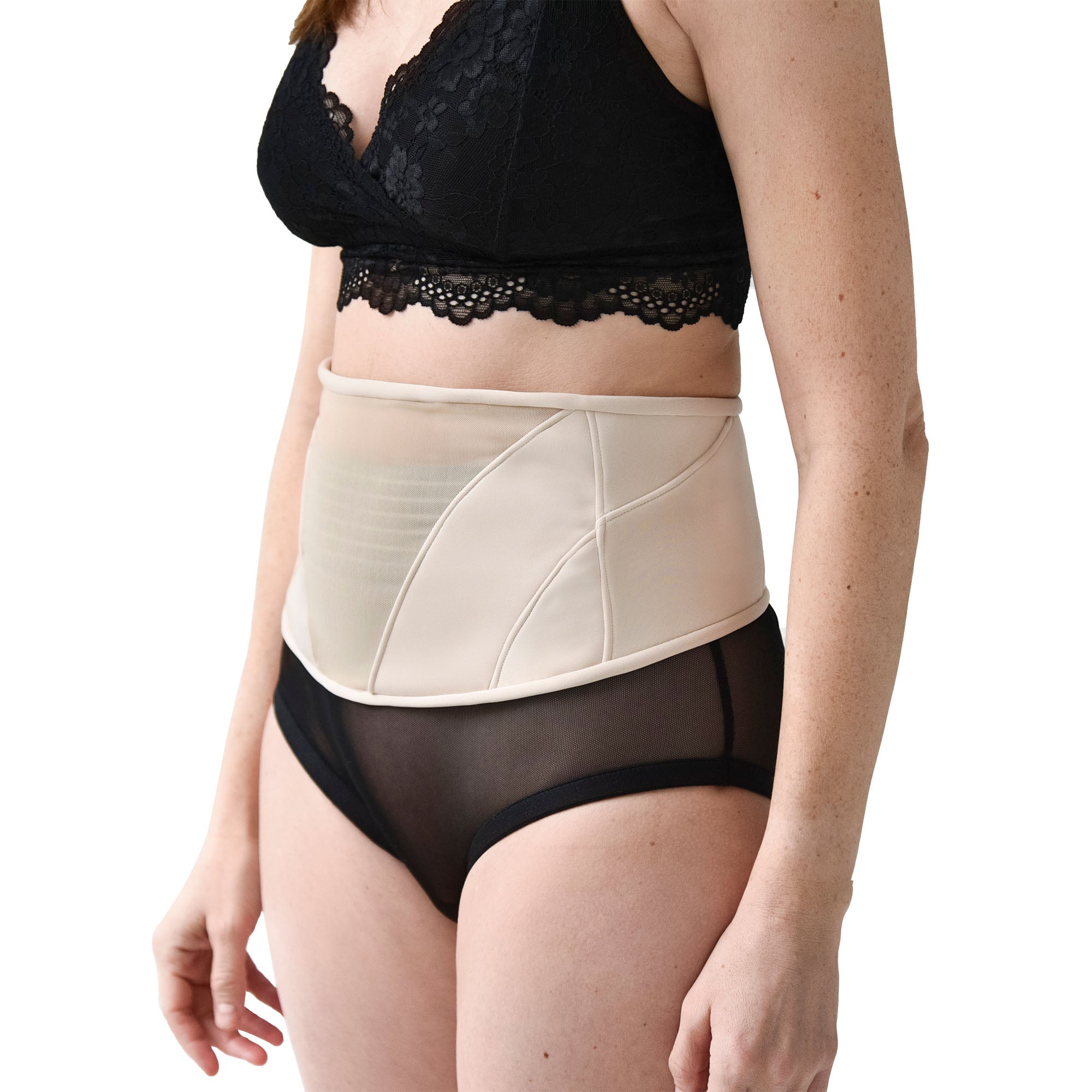 3 in 1 Postpartum Belly Support Recovery Wrap Postpartum Belly Band After  Birth Brace Slimming Girdles Body Shaper Waist Shapewear Post Surgery Pregnancy  Belly Support Band (Classic Ivory M/L) M/L Classic Ivory
