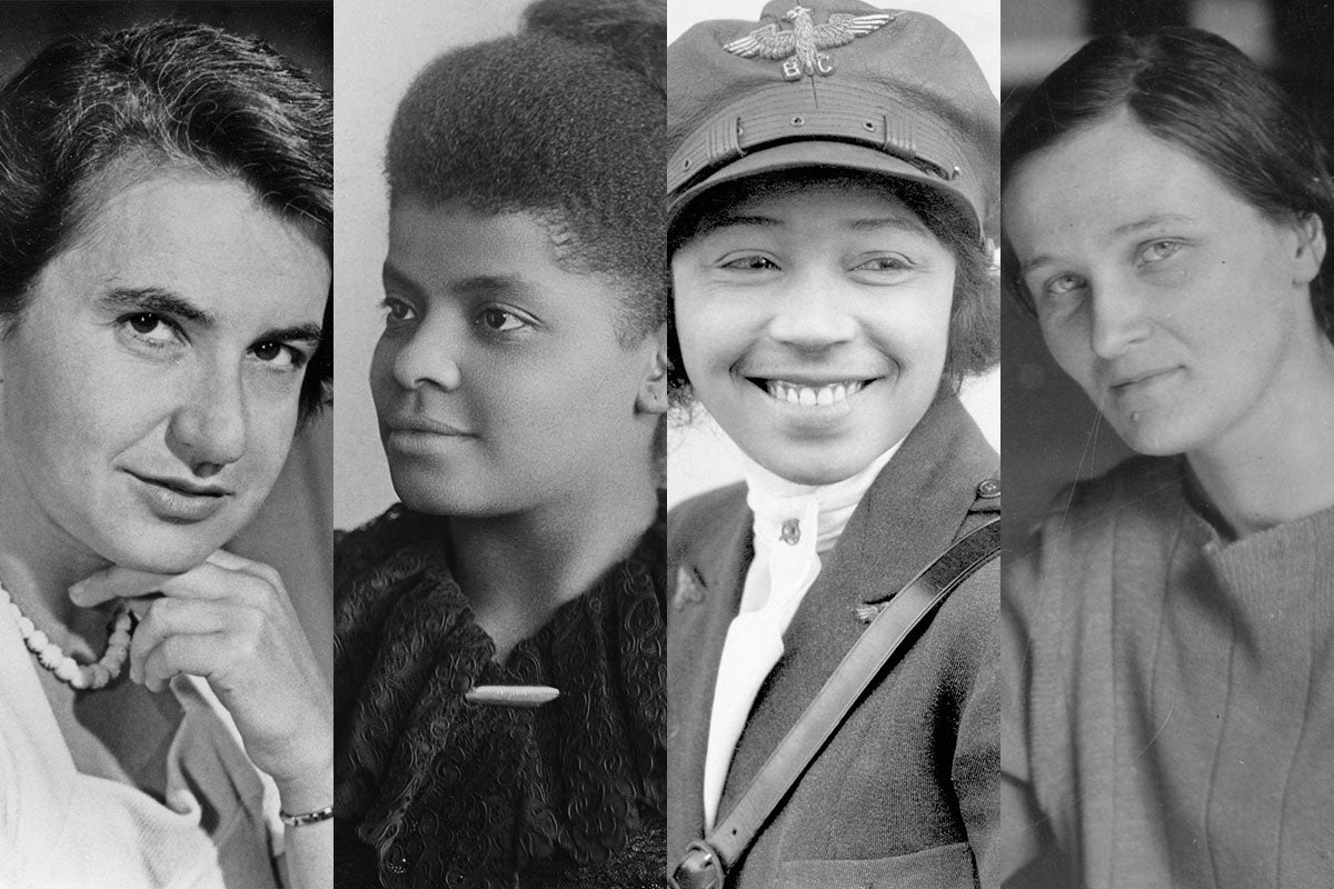4 Influential Women Who Changed History - Joylux