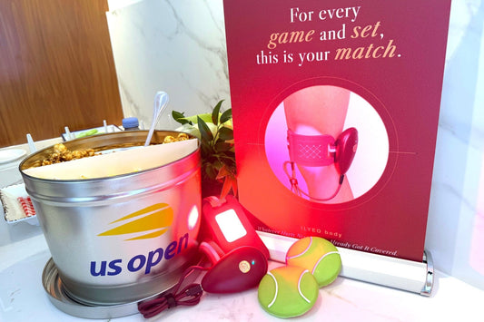 Athletech News Highlights Joylux's ILYEO™ body Launch at the US Open - Joylux
