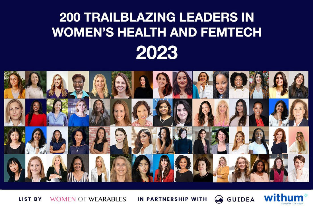 Colette named a Women of Wearables 2023 Trailblazer - Joylux