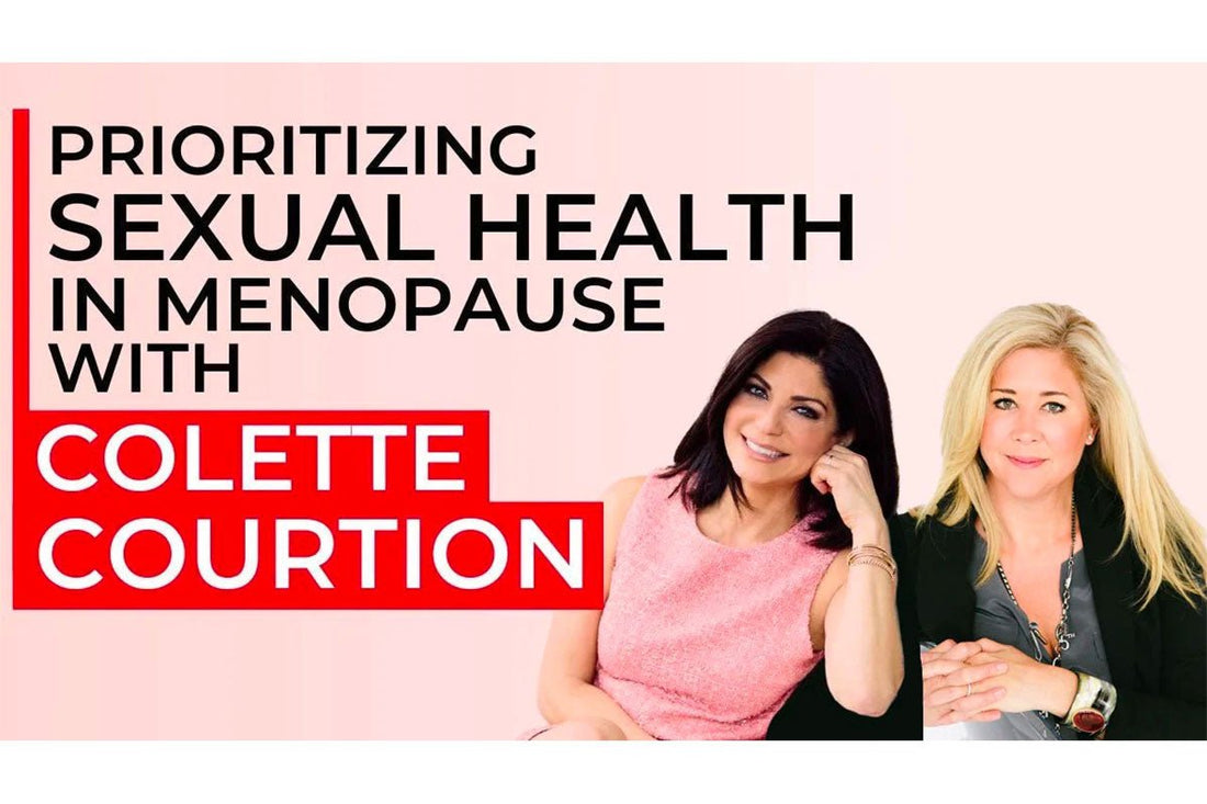 Colette Talks Sexual Health on Coming Up Next with Tamsen Fadal - Joylux