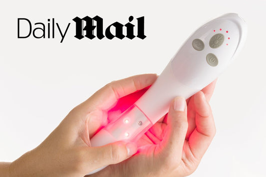 Daily Mail Reviews Red Light for Menopause Relief - Joylux