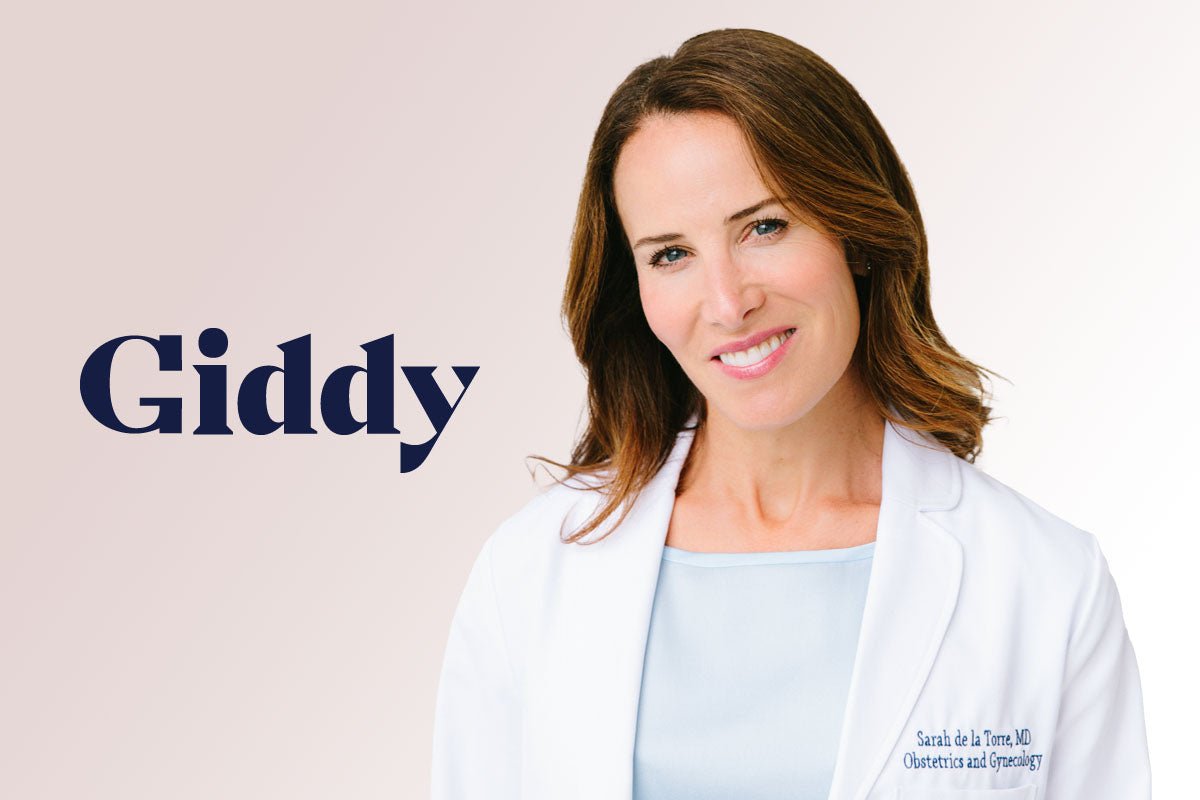 Dr. Sarah talks Urinary Incontinence with Giddy - Joylux