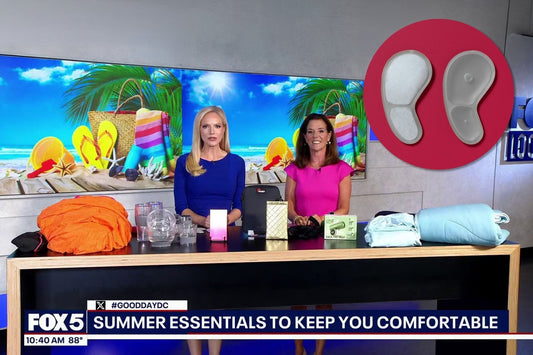 Fox 5 DC Features Joylux coldHER in Practical Finds to Help You Beat the Heat Segment - Joylux