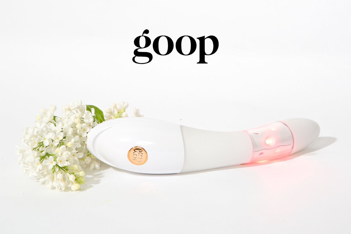 Goop features vFit, The Red-Light Therapy Device for Your Vagina - Joylux