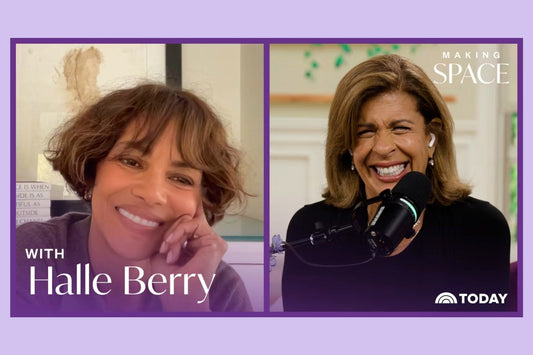 Halle Berry Talks Menopause, Aging, and Joylux's JUICY LIKE A PEACH on Making Space with Hoda Kotb - Joylux