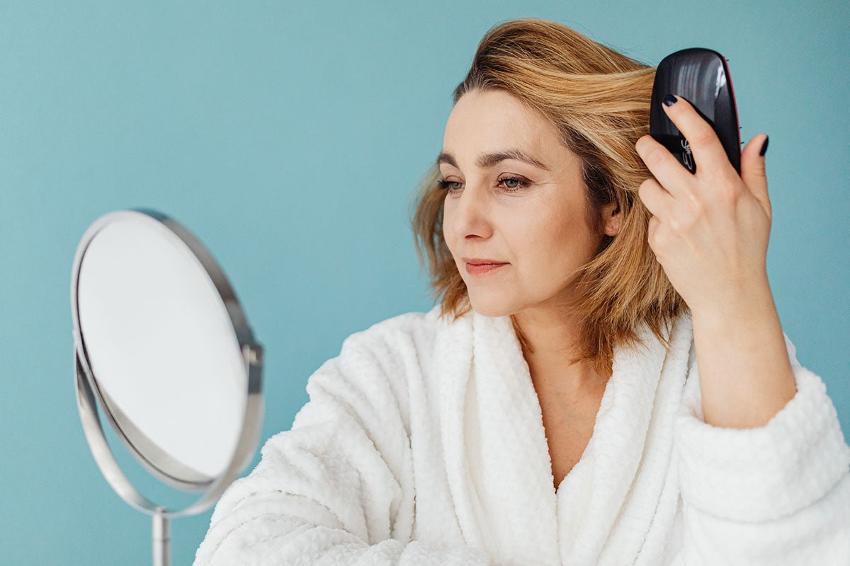 How Menopause Affects Hair | Intimate Health | Joylux