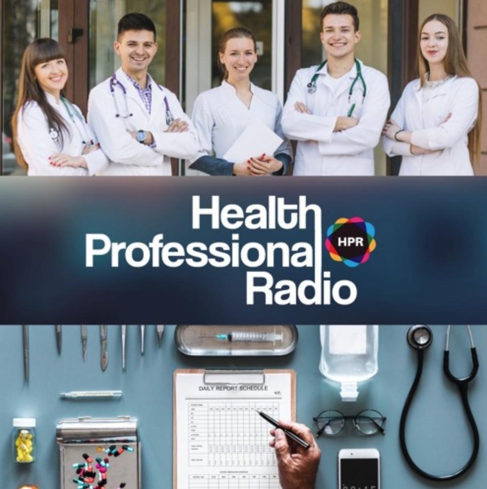 Interview with Colette Courtion (Health Professional Radio) - Joylux