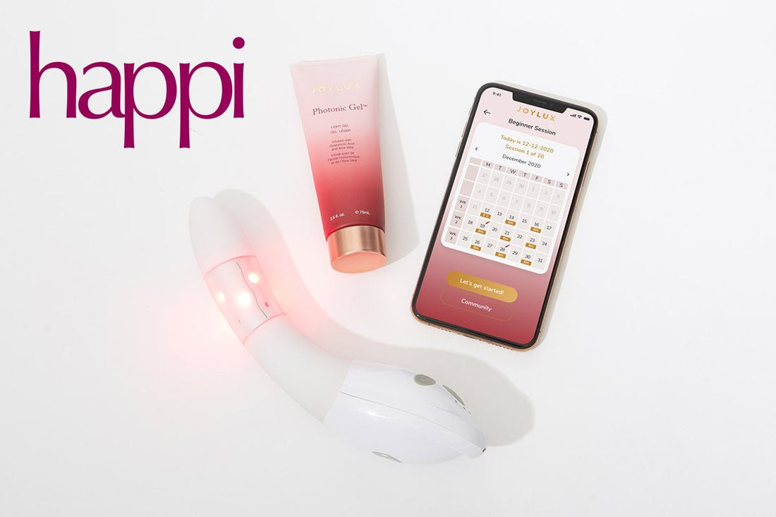 Joylux Featured in Happi - Joylux