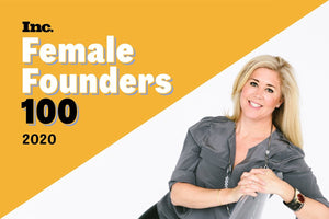 Joylux founder Colette Courtion honored in Inc. Magazine’s Female Founders 100 - Joylux