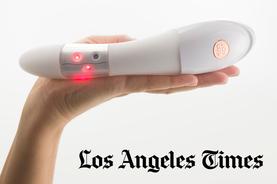 LA Times Explores Red Light Therapy’s Role in Intimate Wellness—Featuring Colette Courtion - Joylux