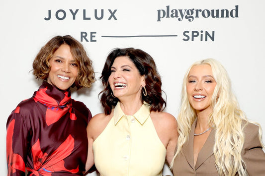 LA Times Highlights Joylux’s Bold Bare It All Event with Halle Berry and Christina Aguilera - Joylux