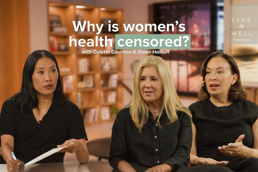 LA Times Live & Well Podcast Features Joylux CEO Colette Courtion on Menopause Ad Censorship - Joylux