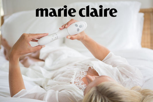 Marie Claire features vFit: "Gwyneth Paltrow Uses Red Light Therapy For Her Vagina" - Joylux