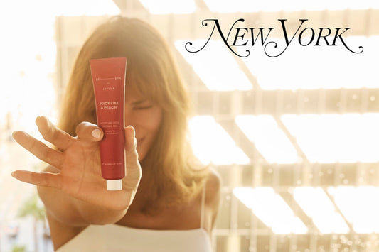 New York Magazine's The Strategist Names JUICY LIKE A PEACH® Among Halle Berry's Can't-Live-Without Essentials - Joylux