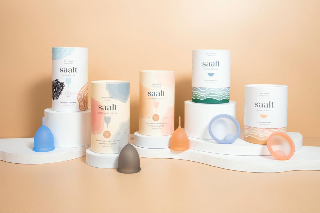 Perimenopause Period Care: Saalt - Joylux