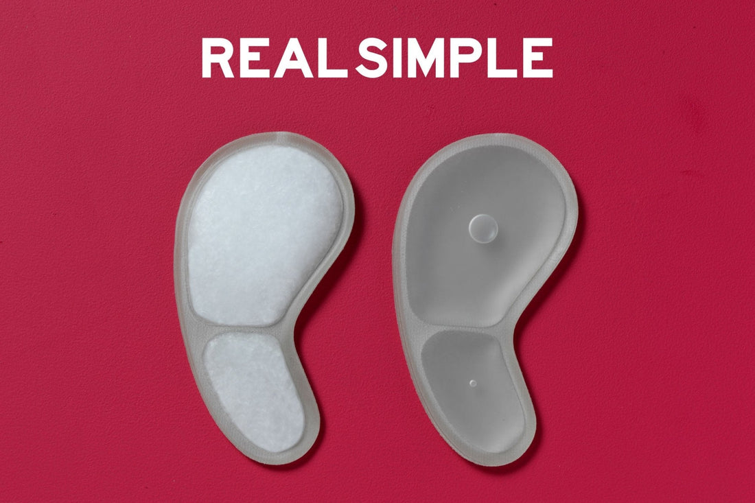 Real Simple Names coldHER Cooling Bra Inserts a Must-Have Summer and Hot Flash Solution - Joylux