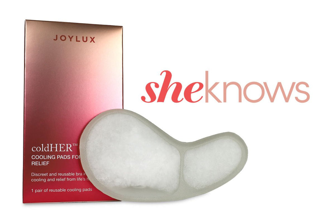 SheKnows Names coldHER™ a Must-Have for Menopause Relief - Joylux
