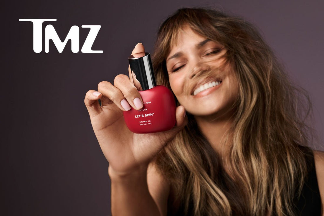 TMZ Showcases Joylux & Respin Intimacy Essentials - Joylux