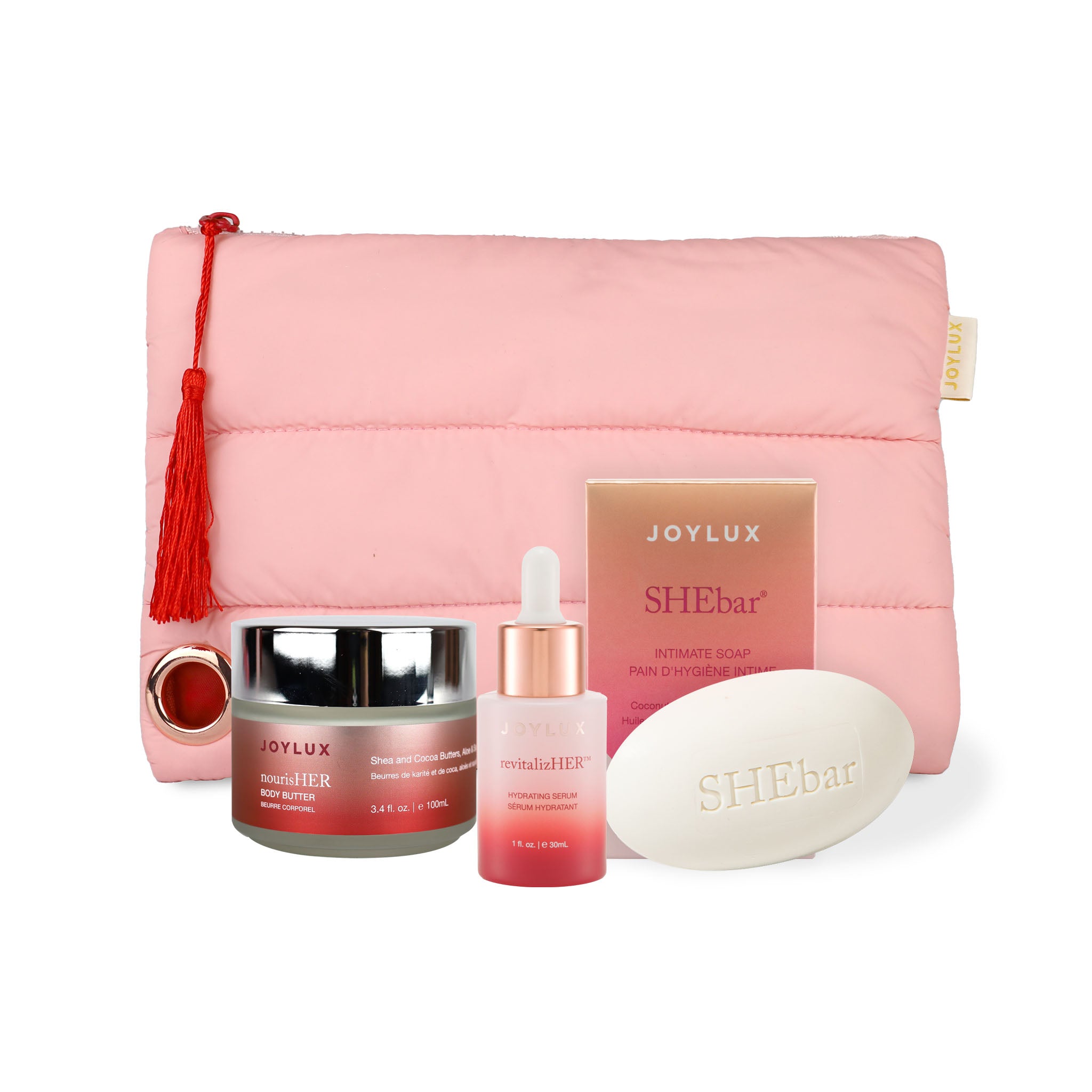 Glow & Go Gift Set