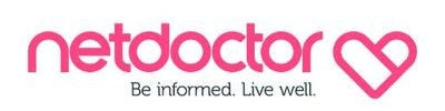 Net Doctor Logo with subtext that reads Be informed. Live well.