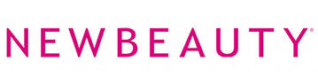 New Beauty Logo in Pink Text