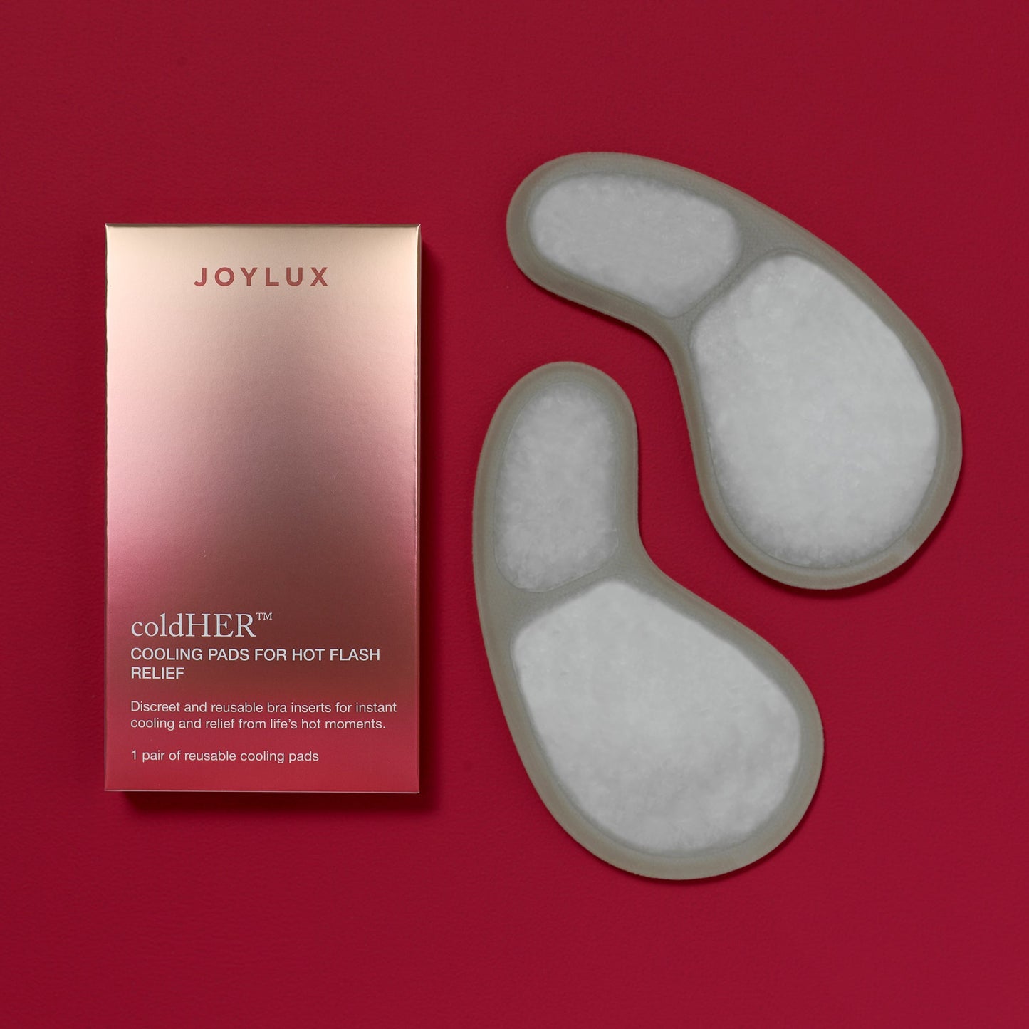 coldHER Cooling Bra Inserts - Joylux