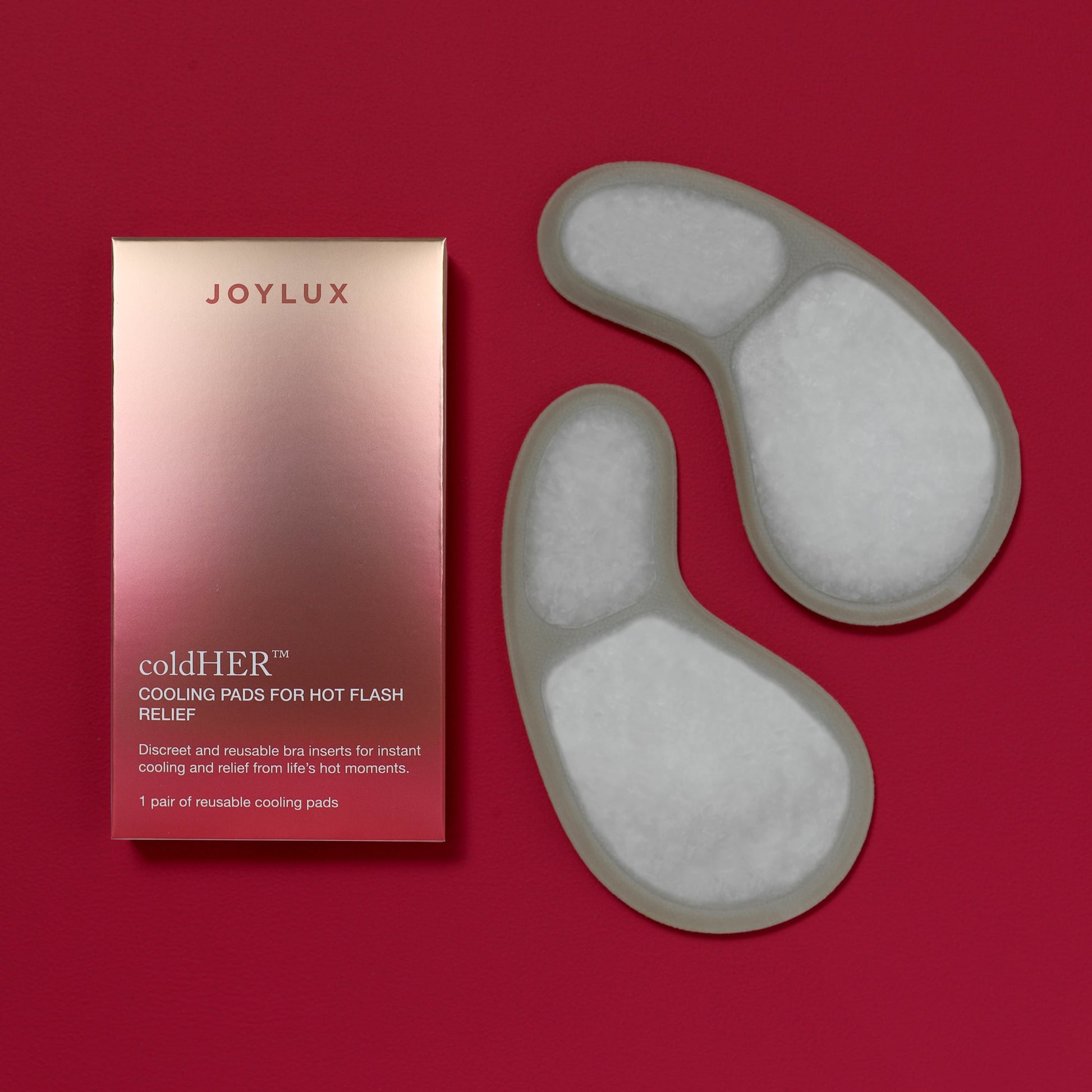 coldHER Cooling Bra Inserts - Joylux