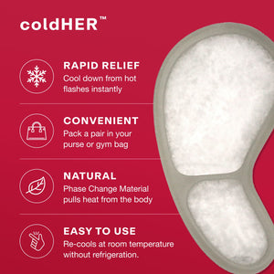 coldHER™ Cooling Bra Inserts - Joylux