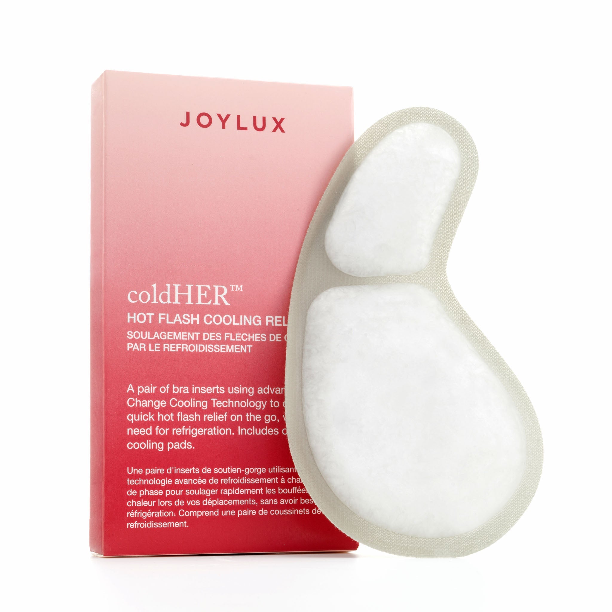 coldHER™ Cooling Bra Inserts - Joylux