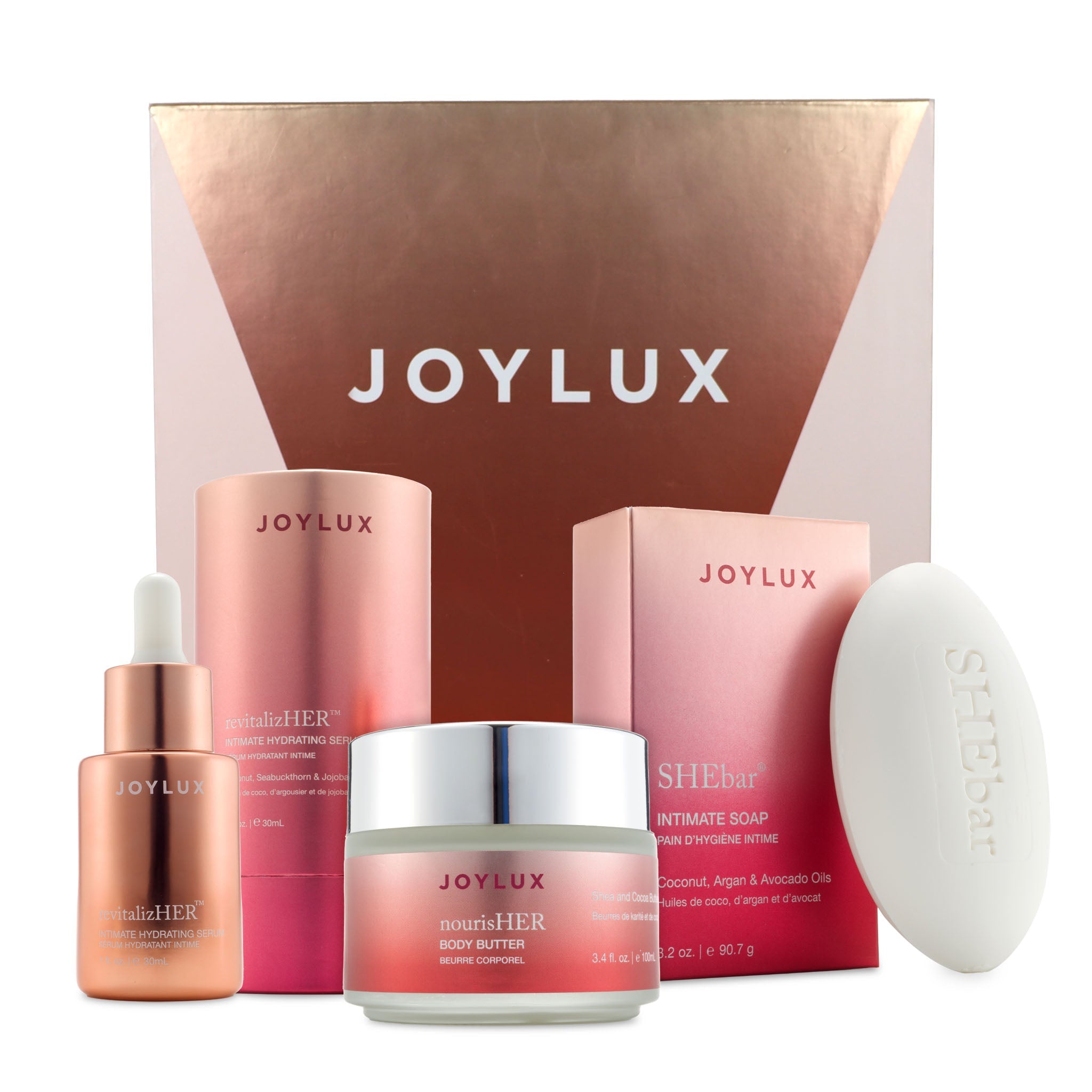 Shop HER Intimate Care Products - Intimate Cleanser | Joylux