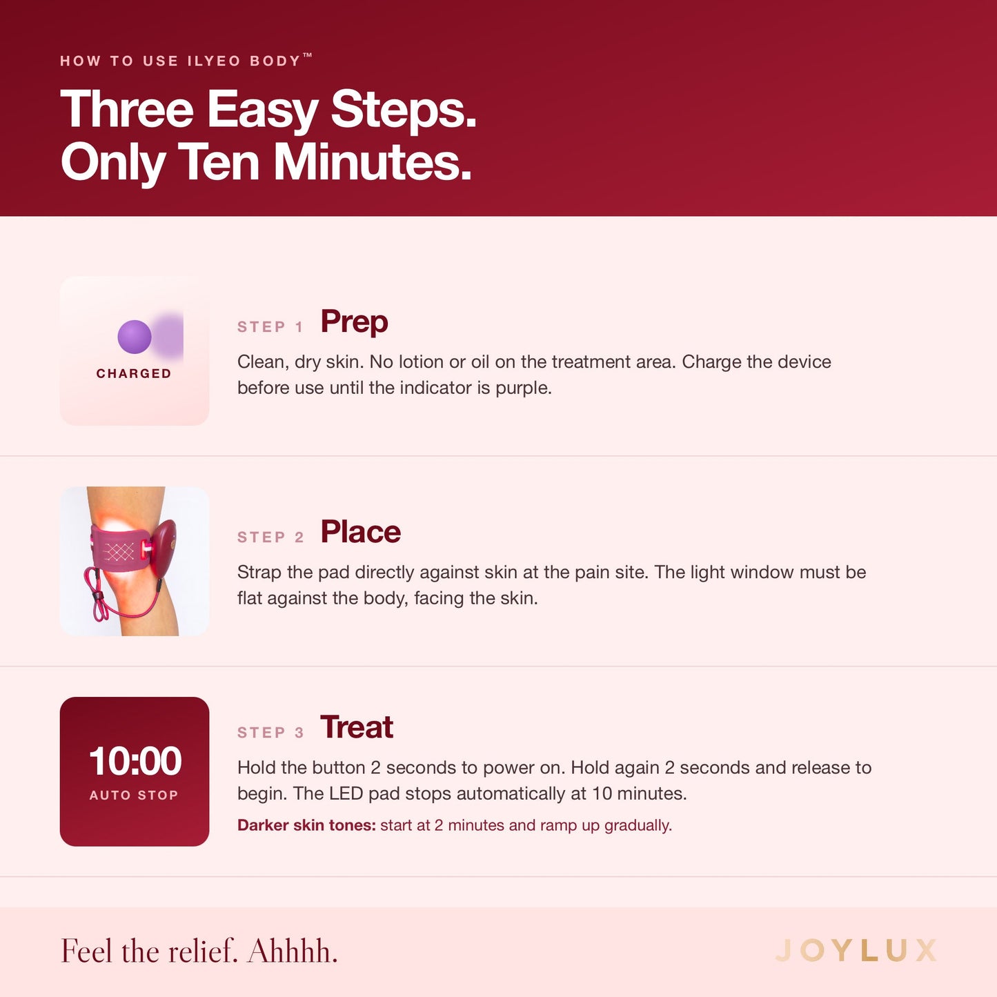 ILYEO™ body - Joylux