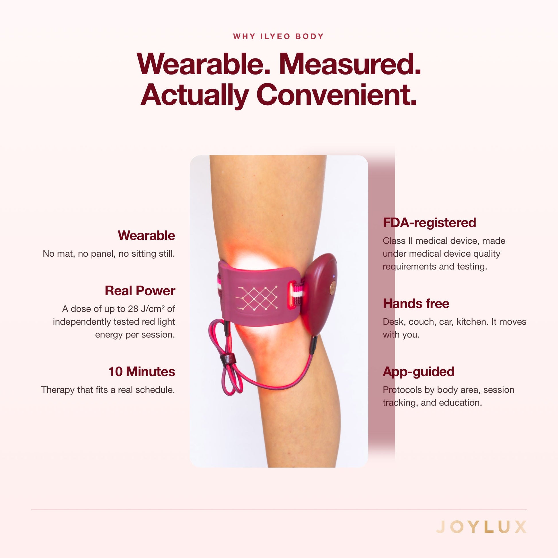 ILYEO™ body - Joylux