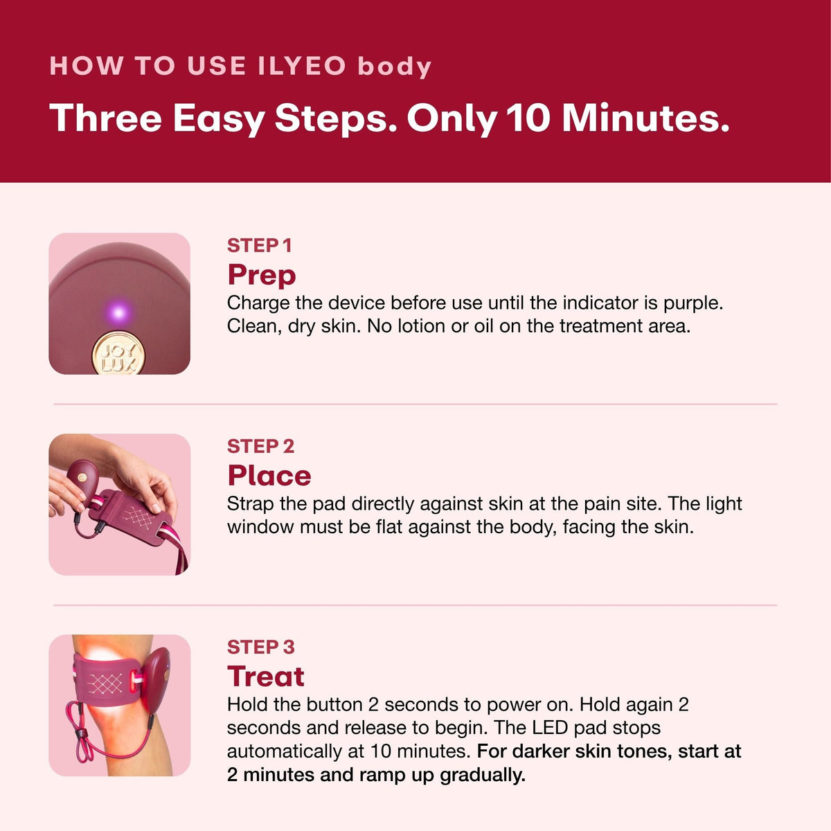 ILYEO™ body - Joylux