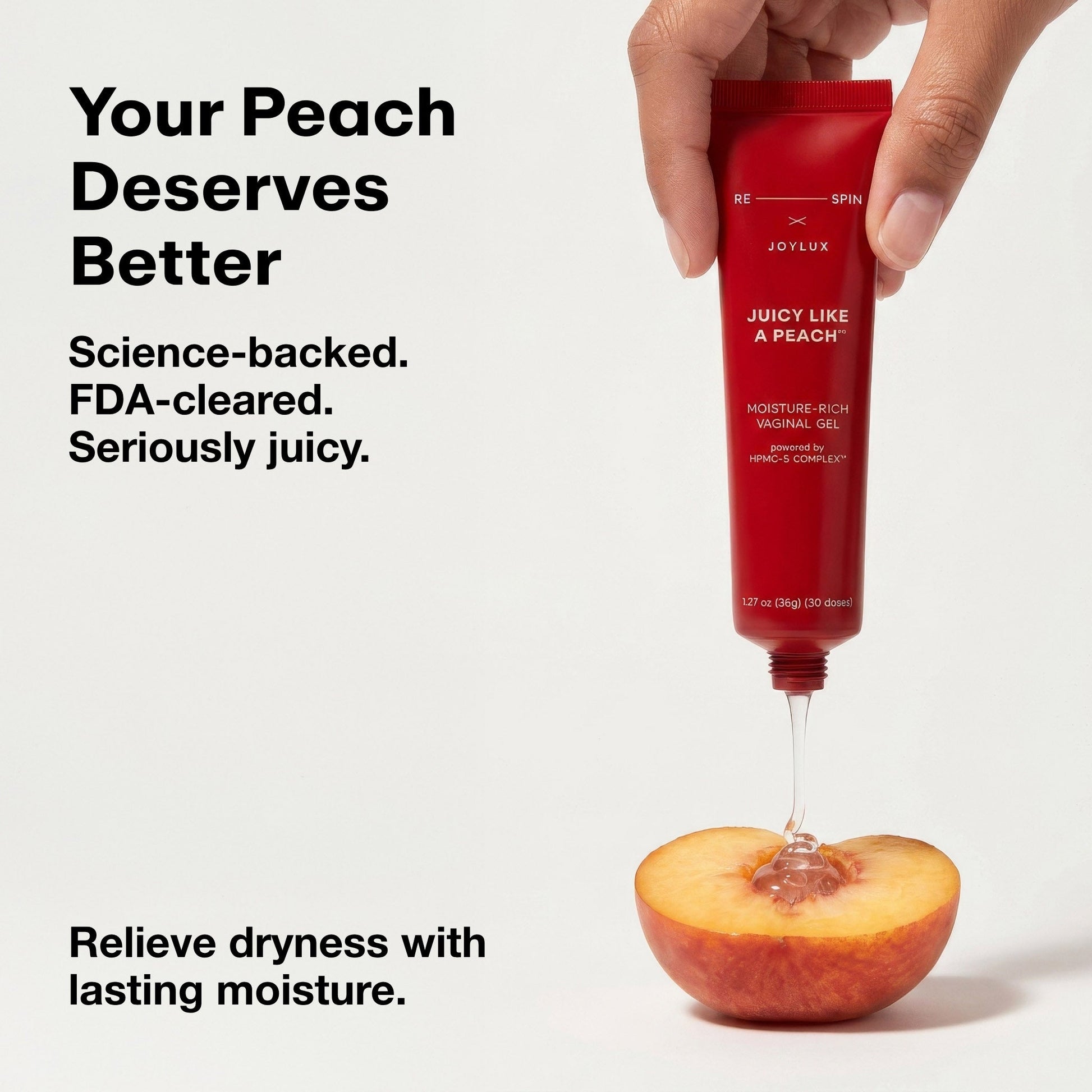 JUICY LIKE A PEACH™ - Joylux