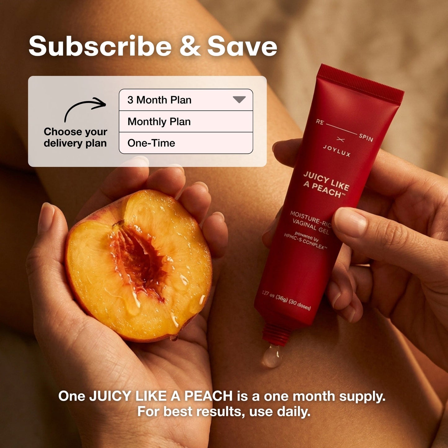 JUICY LIKE A PEACH™ - Joylux
