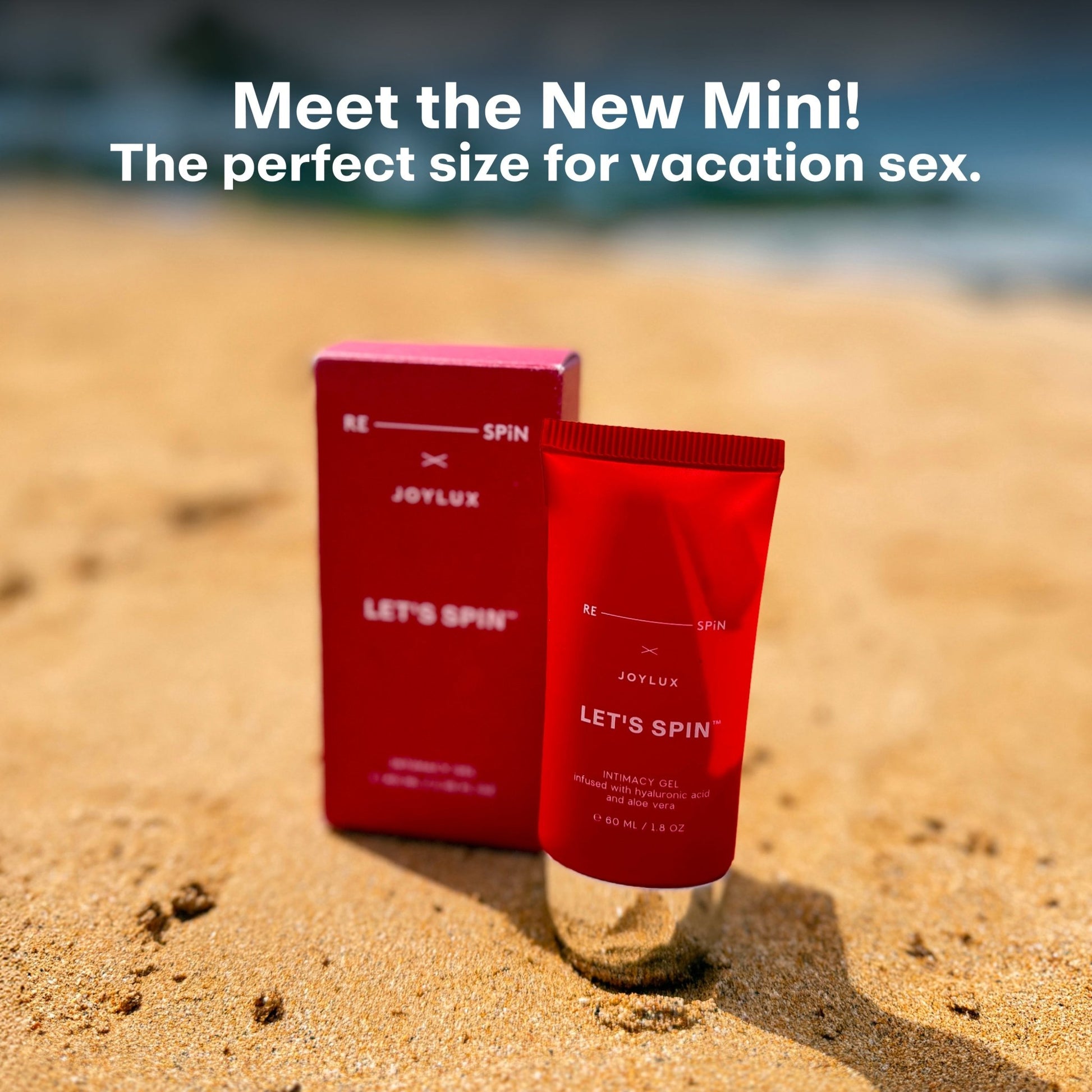 Mini LET’S SPIN™ Intimacy Gel - Joylux