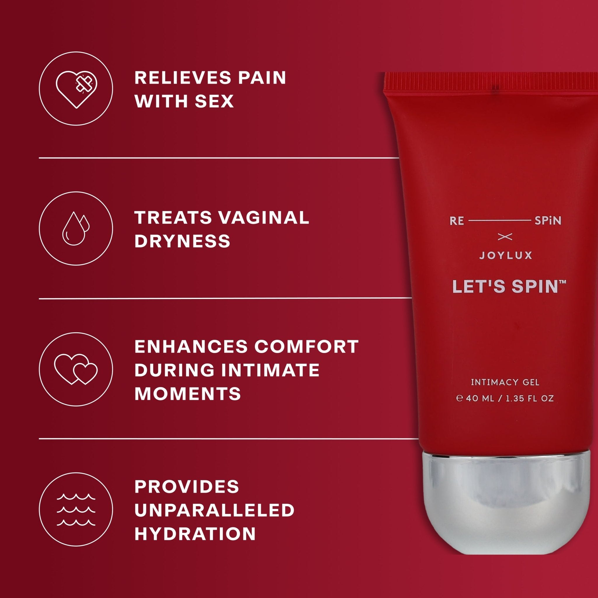 Mini LET'S SPIN® Intimacy Gel – Joylux