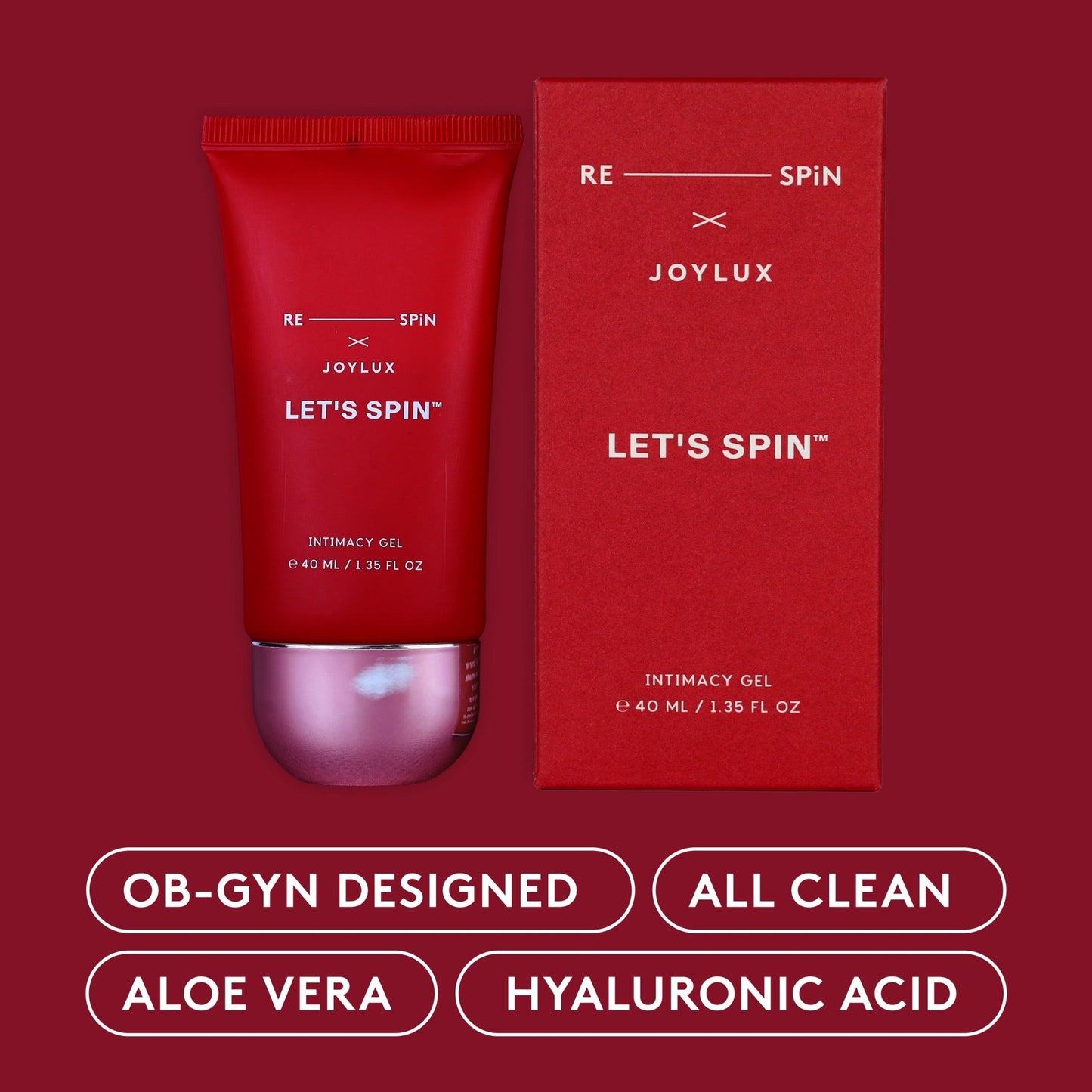Mini LET’S SPIN™ Intimacy Gel - Joylux