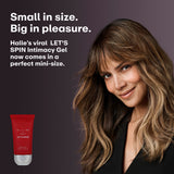 Mini LET’S SPIN™ Intimacy Gel - Joylux