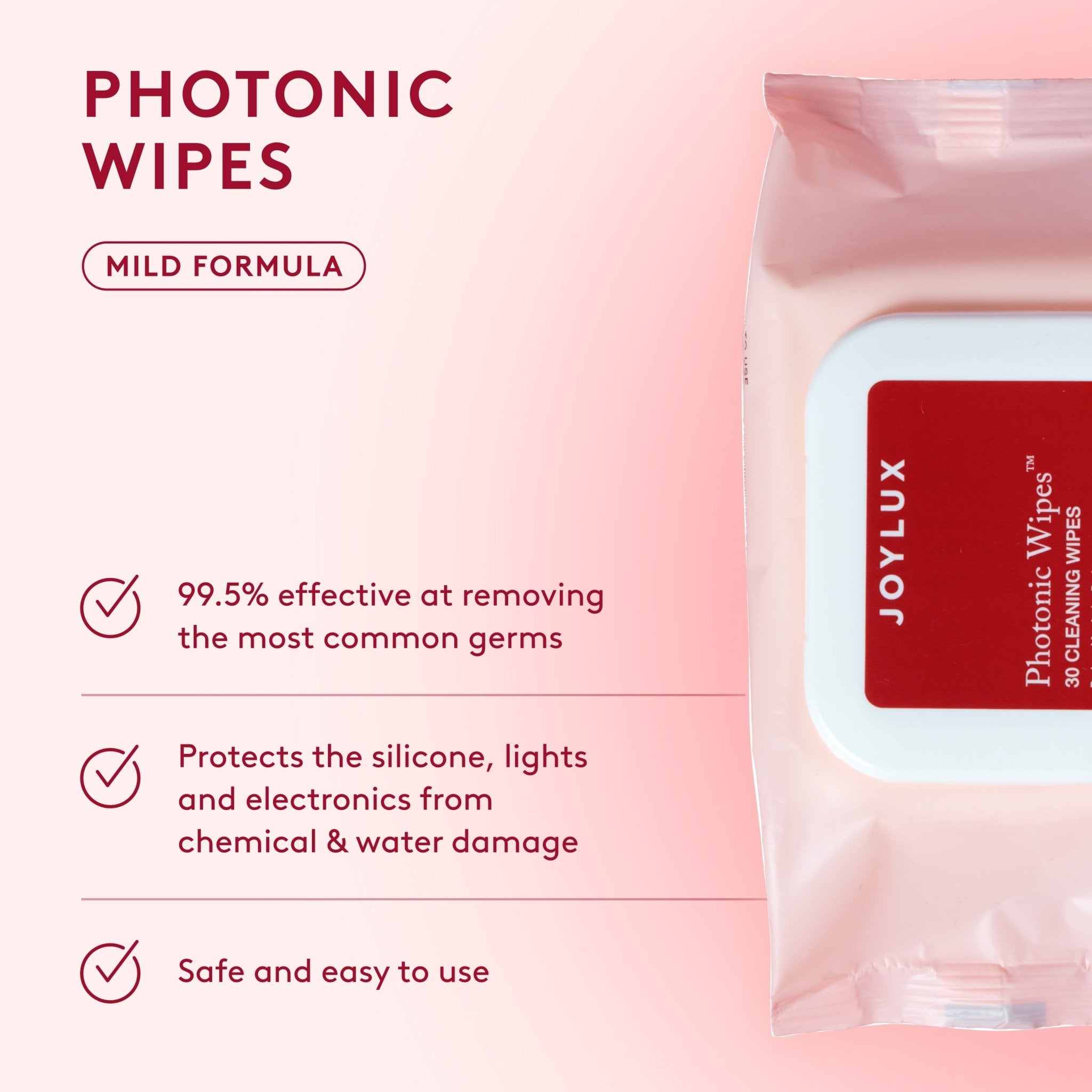 Photonic Wipes 3 - Pack - Joylux