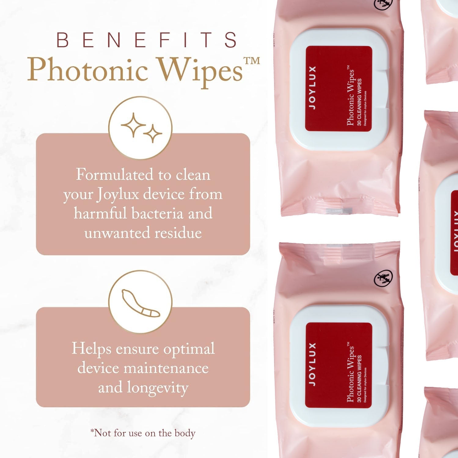 Photonic Wipes™ - Joylux