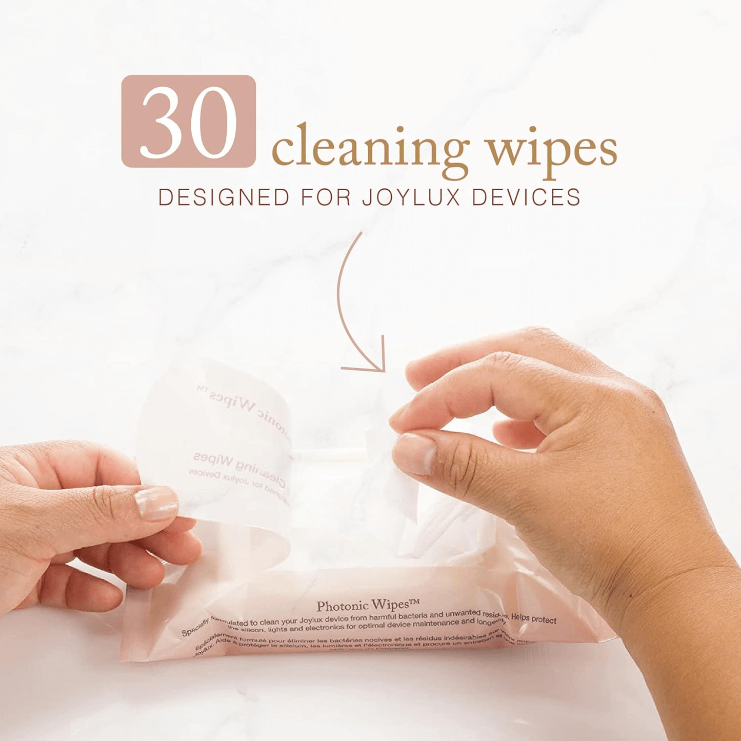 Photonic Wipes™ - Joylux