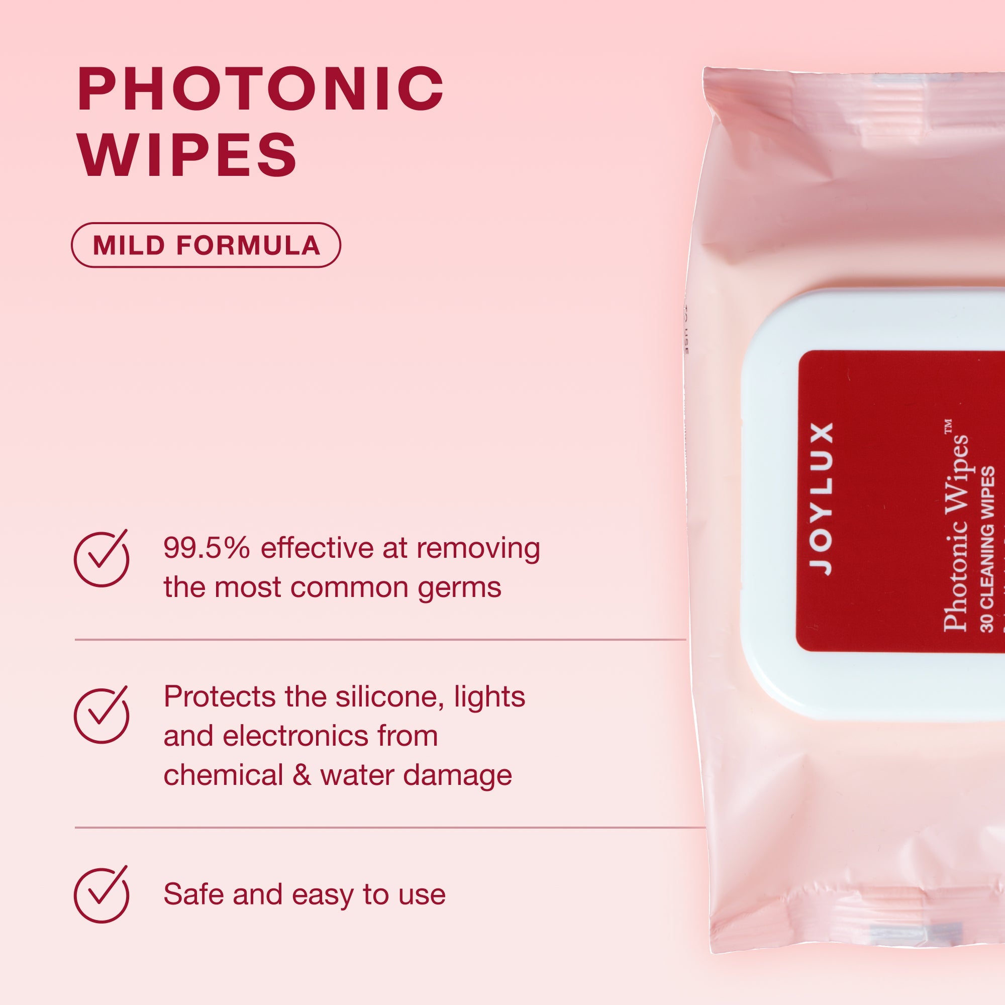 Photonic Wipes™ - Joylux