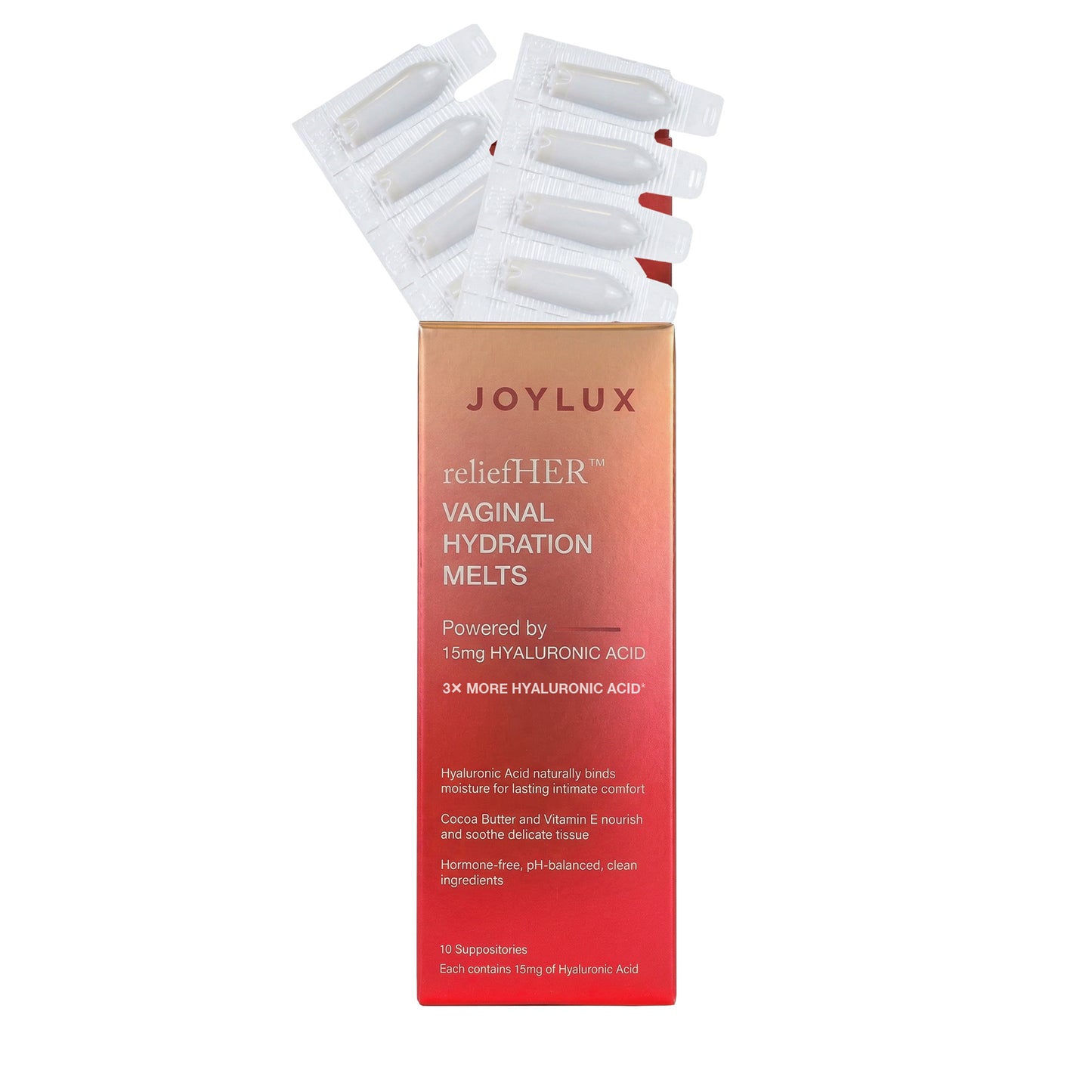 reliefHER™ Vaginal Hydration Melts