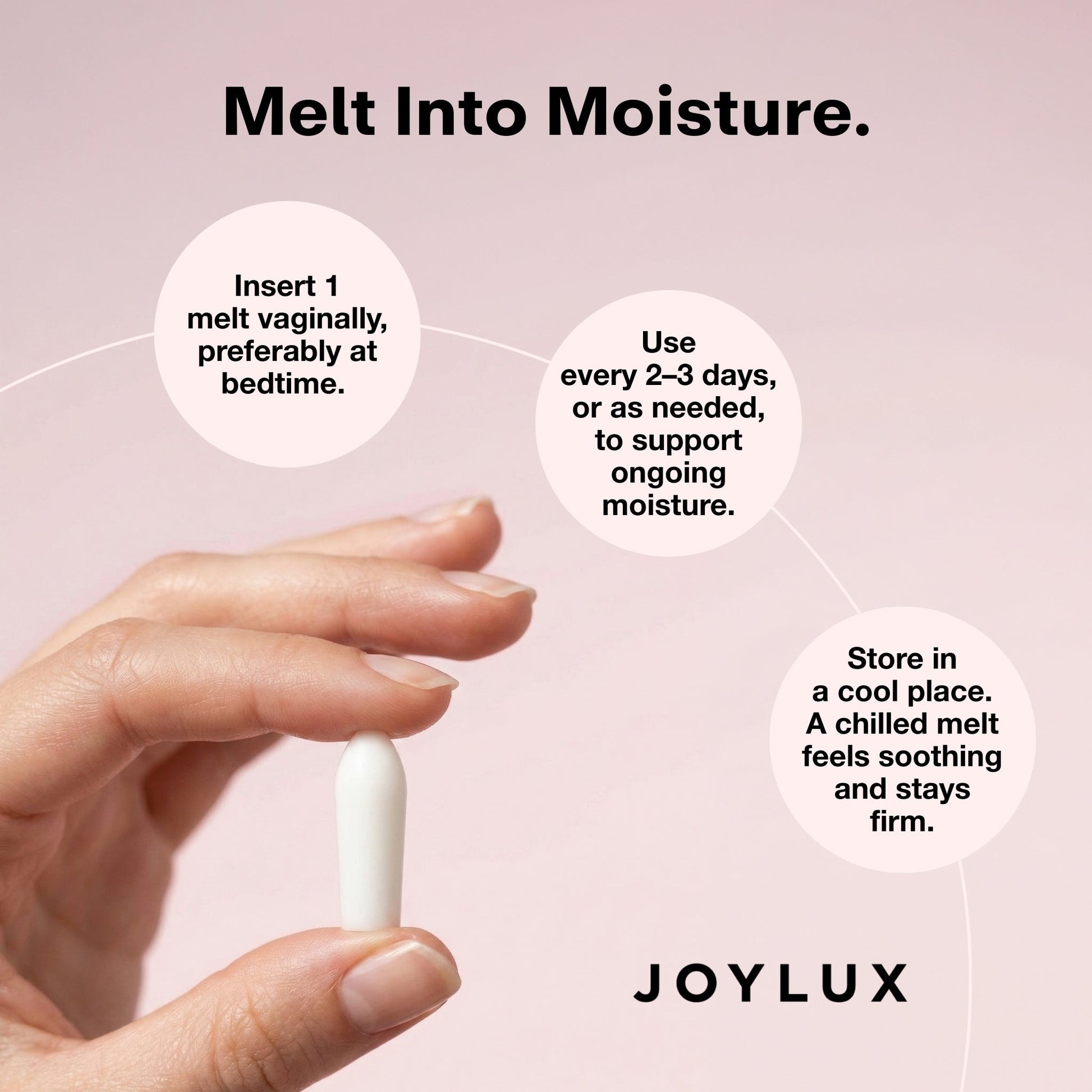 reliefHER™ Vaginal Hydration Melts - Joylux
